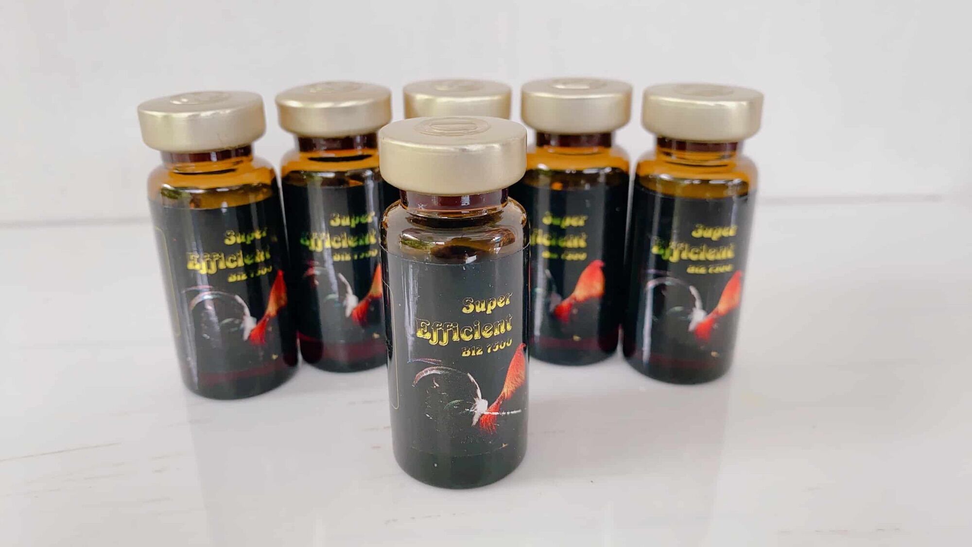 B12-7500 th.uốc nuôi gà đá tăng bo chính hãng,10ml