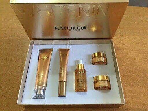 serum kayoko vàng 5 ( Tách bộ lớn)
