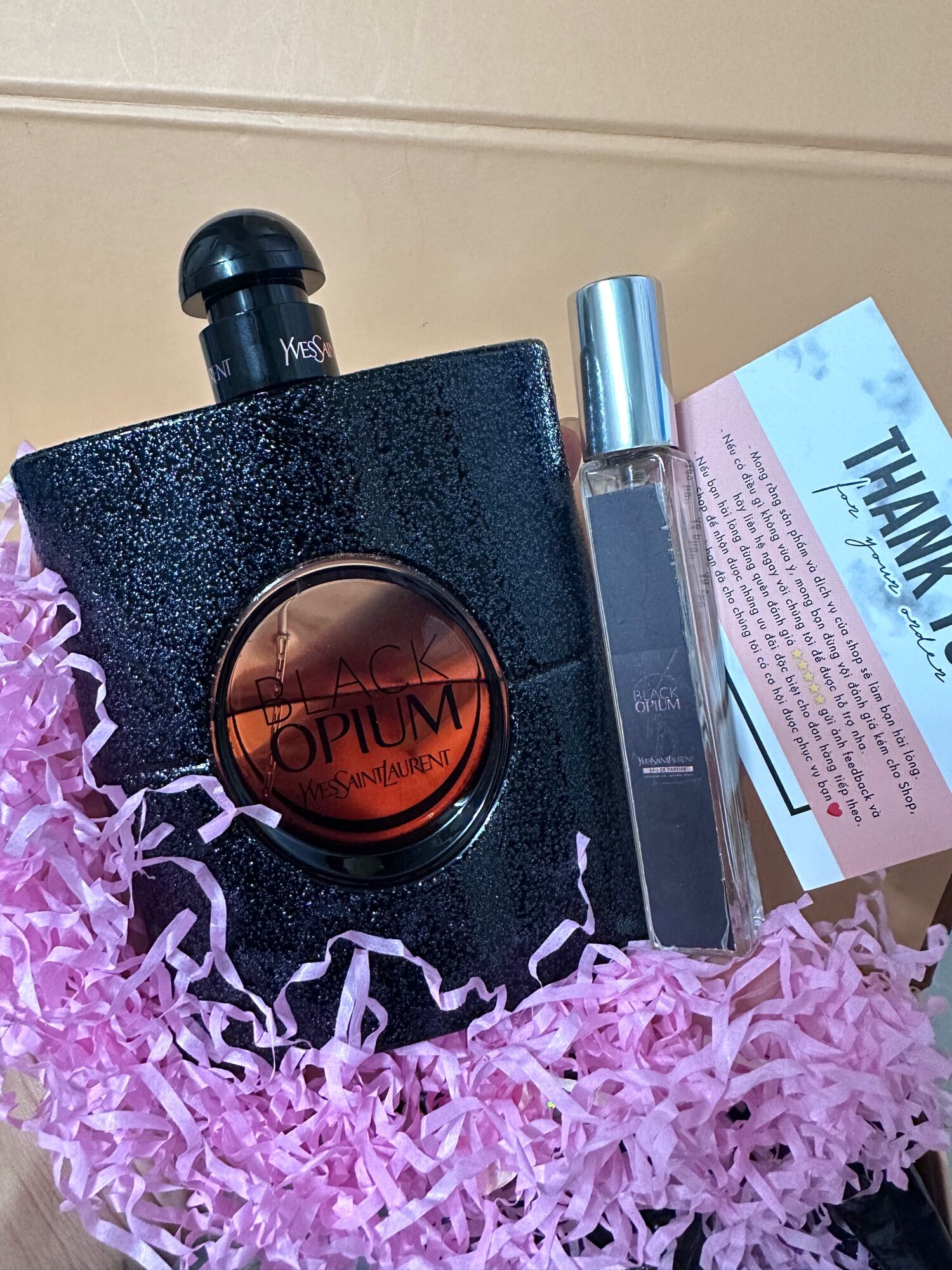 Nước hoa chiết 10ml - 𝗬𝗦𝗟 𝗕𝗟𝗔𝗖𝗞 𝗢𝗣𝗜𝗨𝗠 𝗪𝗼𝗺𝗲𝗻 edp