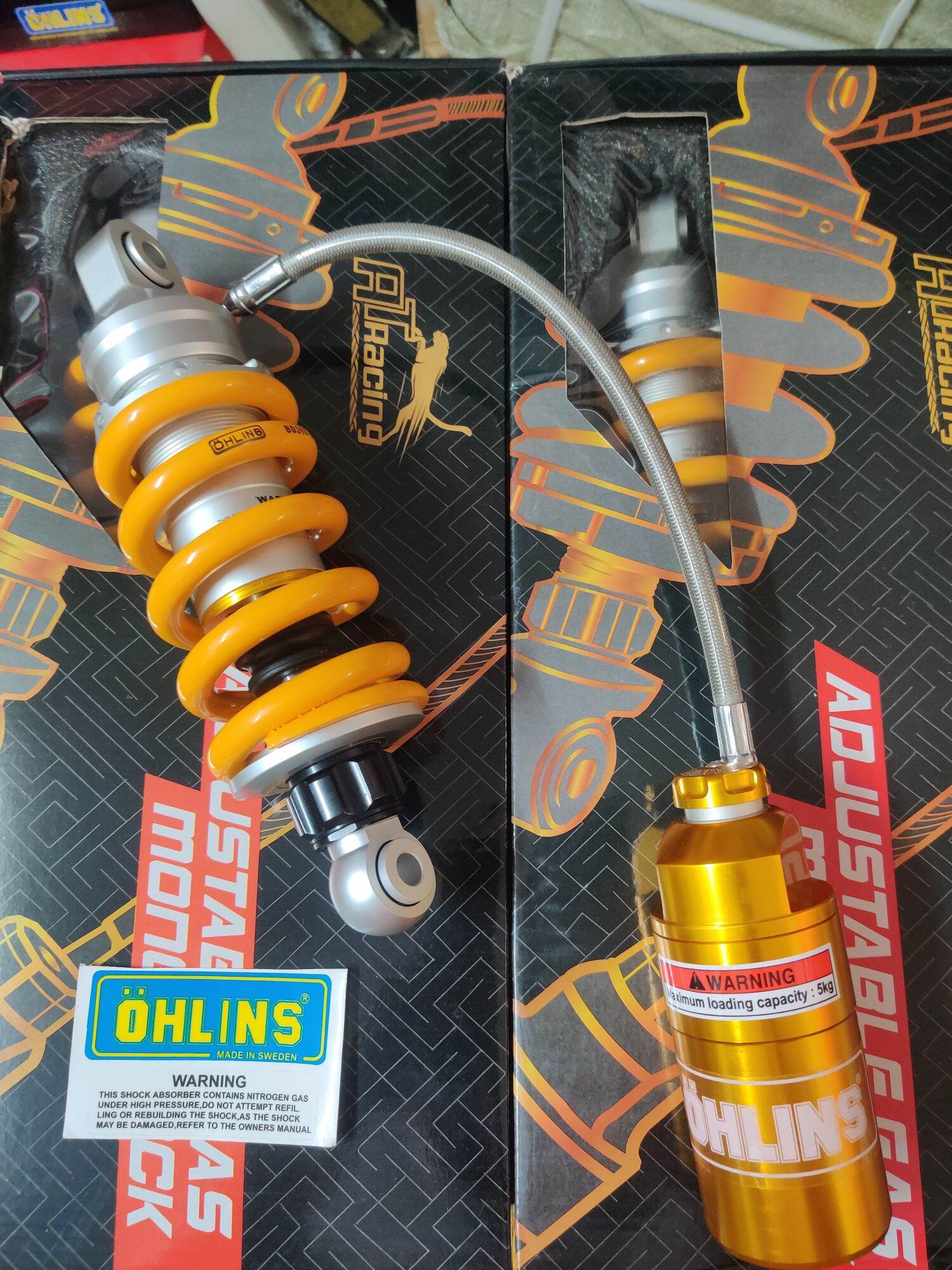 [HCM]Phuộc Ohlong bình dầu lắp Winner Sonic WinnerV1 WinnerX