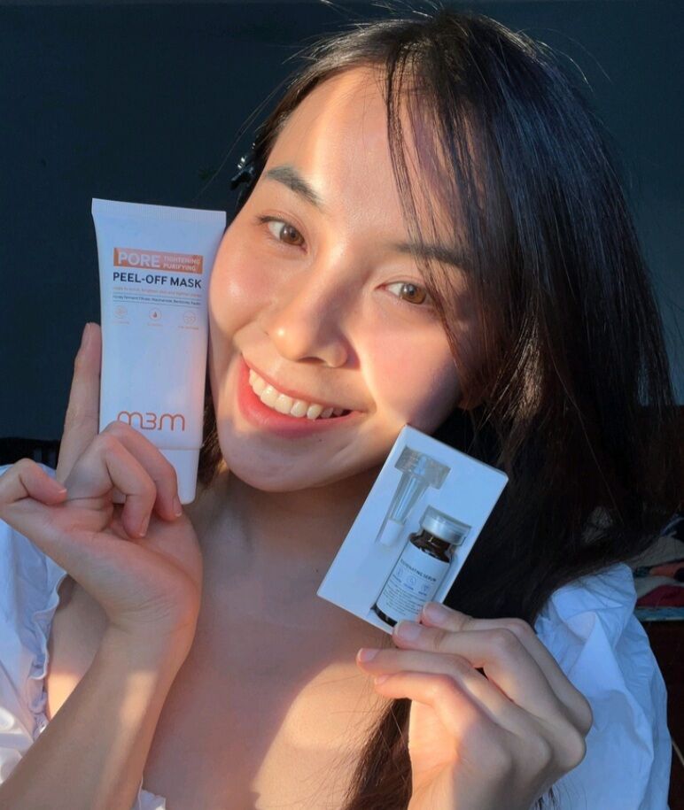 (Tặng Kèm Serum) Peel Off Mask M3m - Mặt Nạ Peel Off Mask M3m