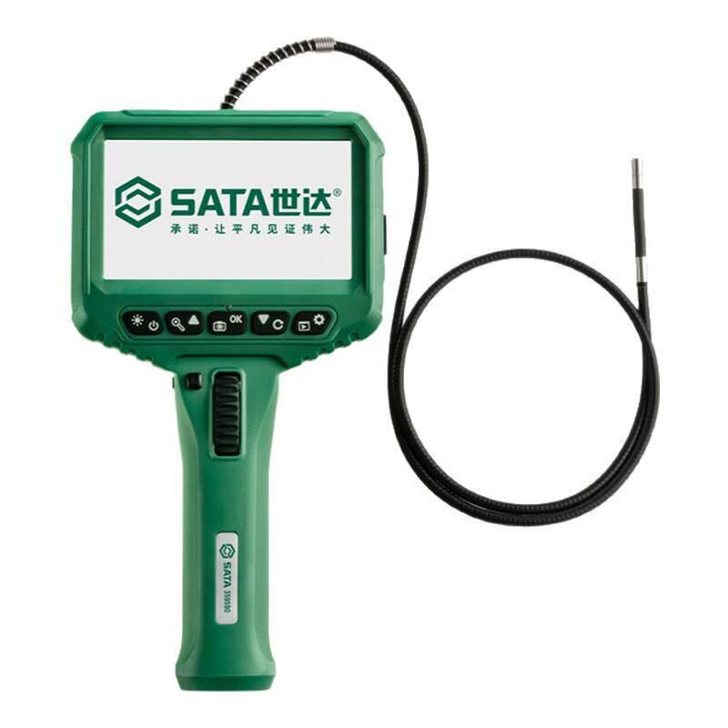 SATA | 360 Rotating High Definition Camera Industrial Endoscope Giá 3,948,000 Đồng*Miễn phí vận chuyển