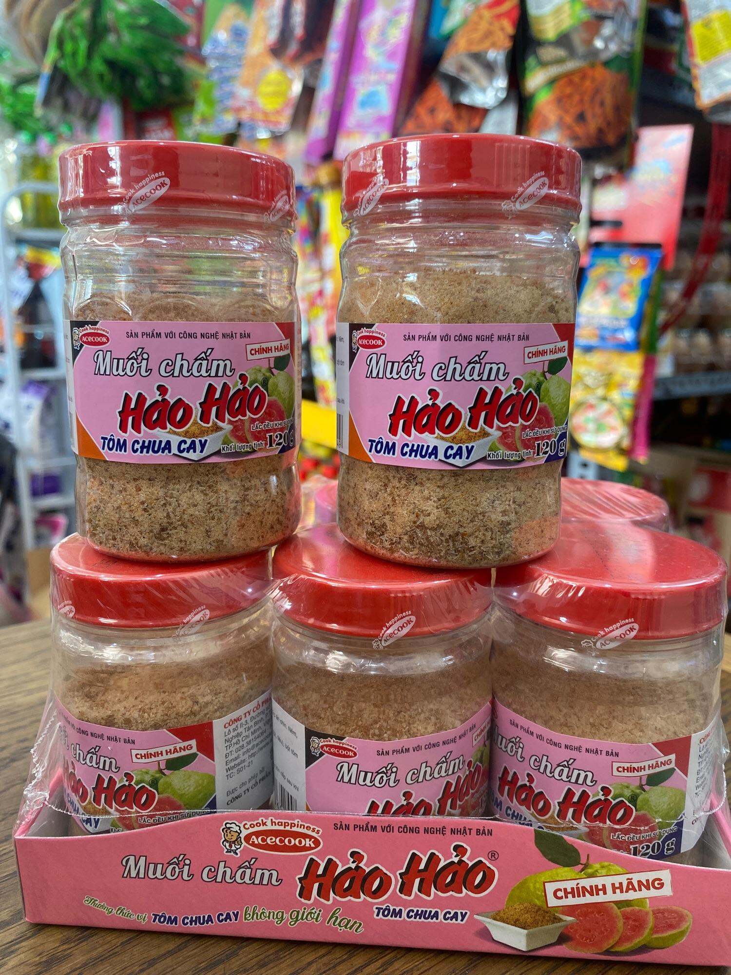 Muối chấm hảo hảo chính hãng lọ 120g