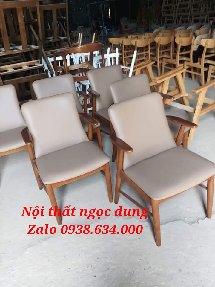 Ghế cafe gỗ babie