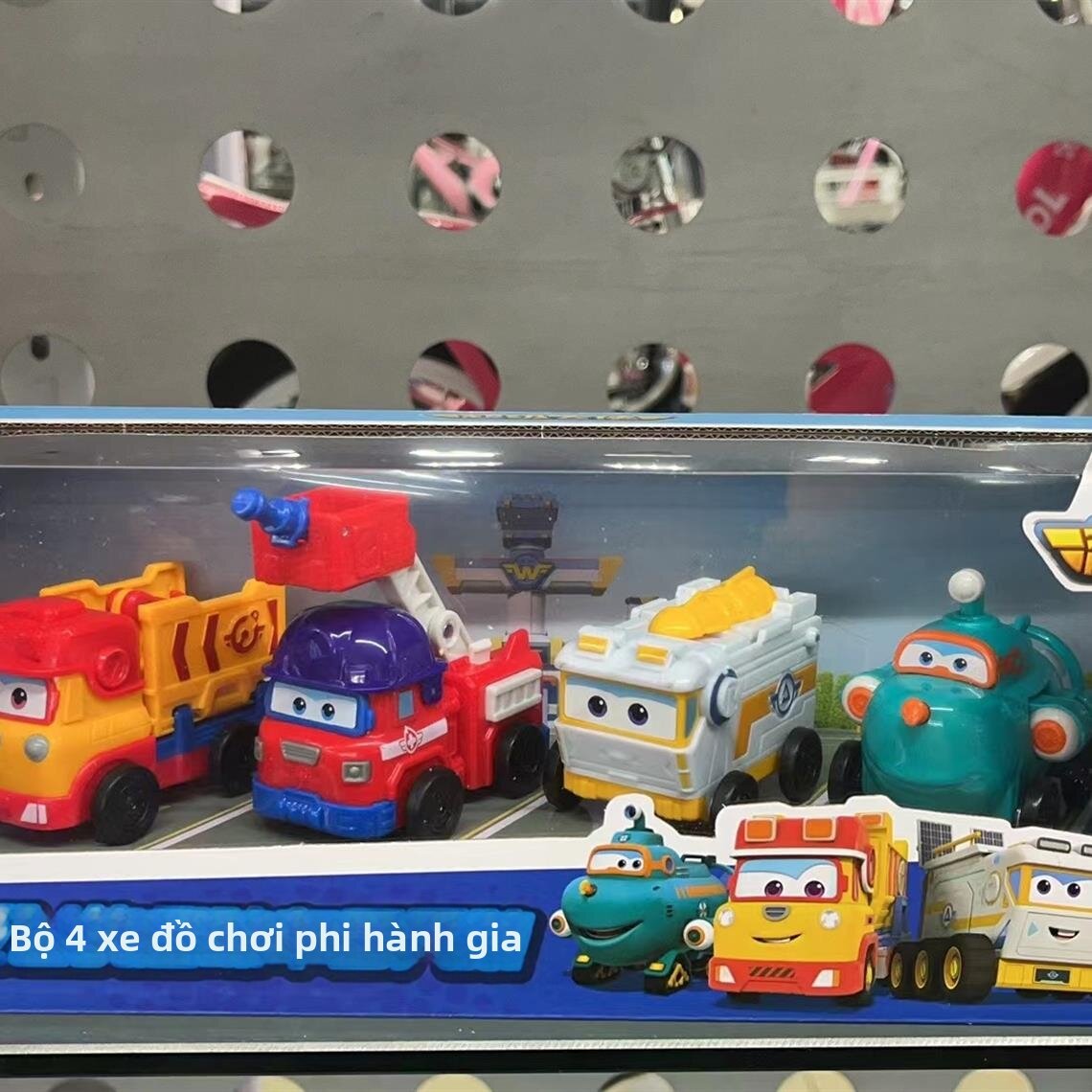 Bộ Robot Nhỏ Biến Hình Super Wings