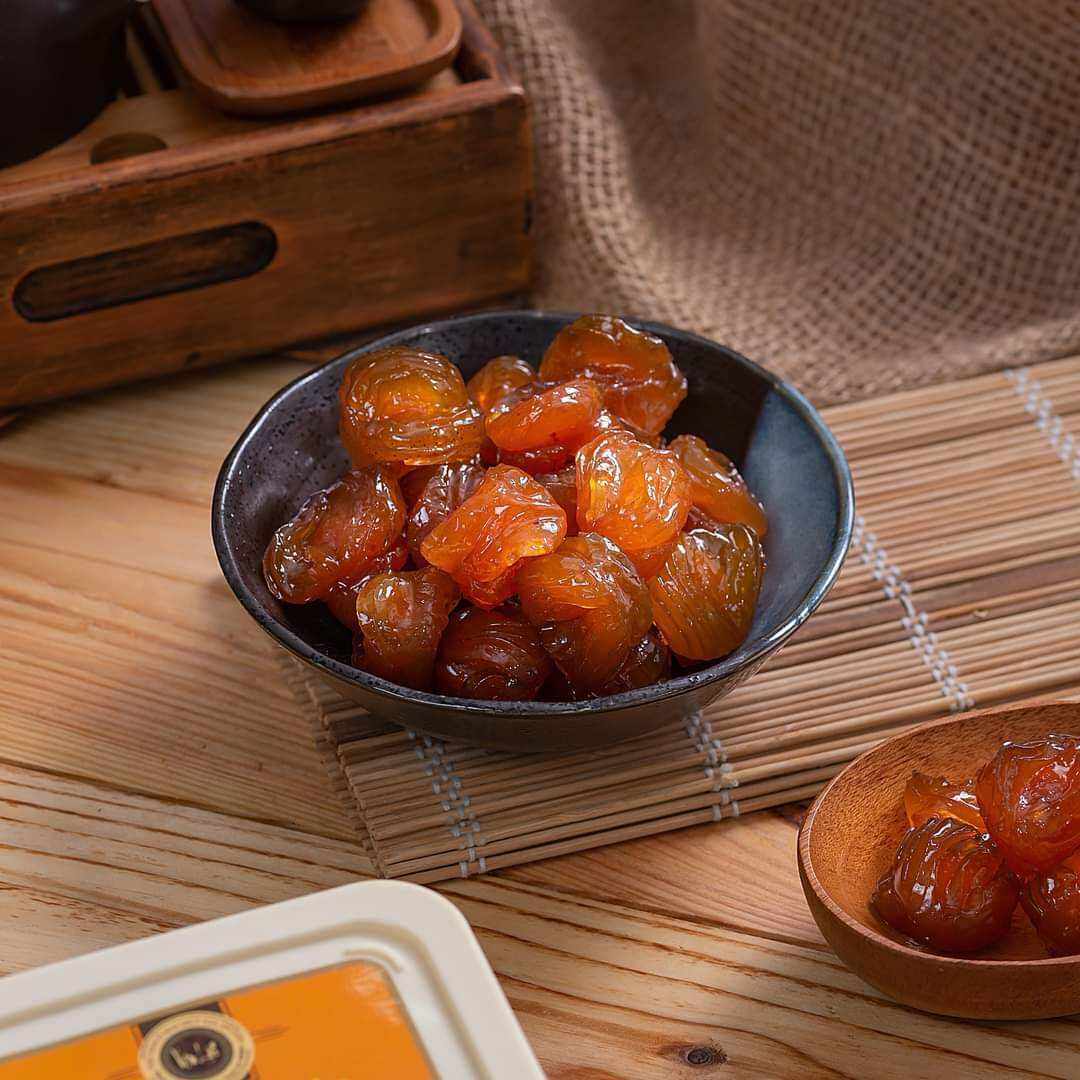 Ô mai Vạn Lợi - Mận dẻo khía chua ngọt - Hộp 350gr