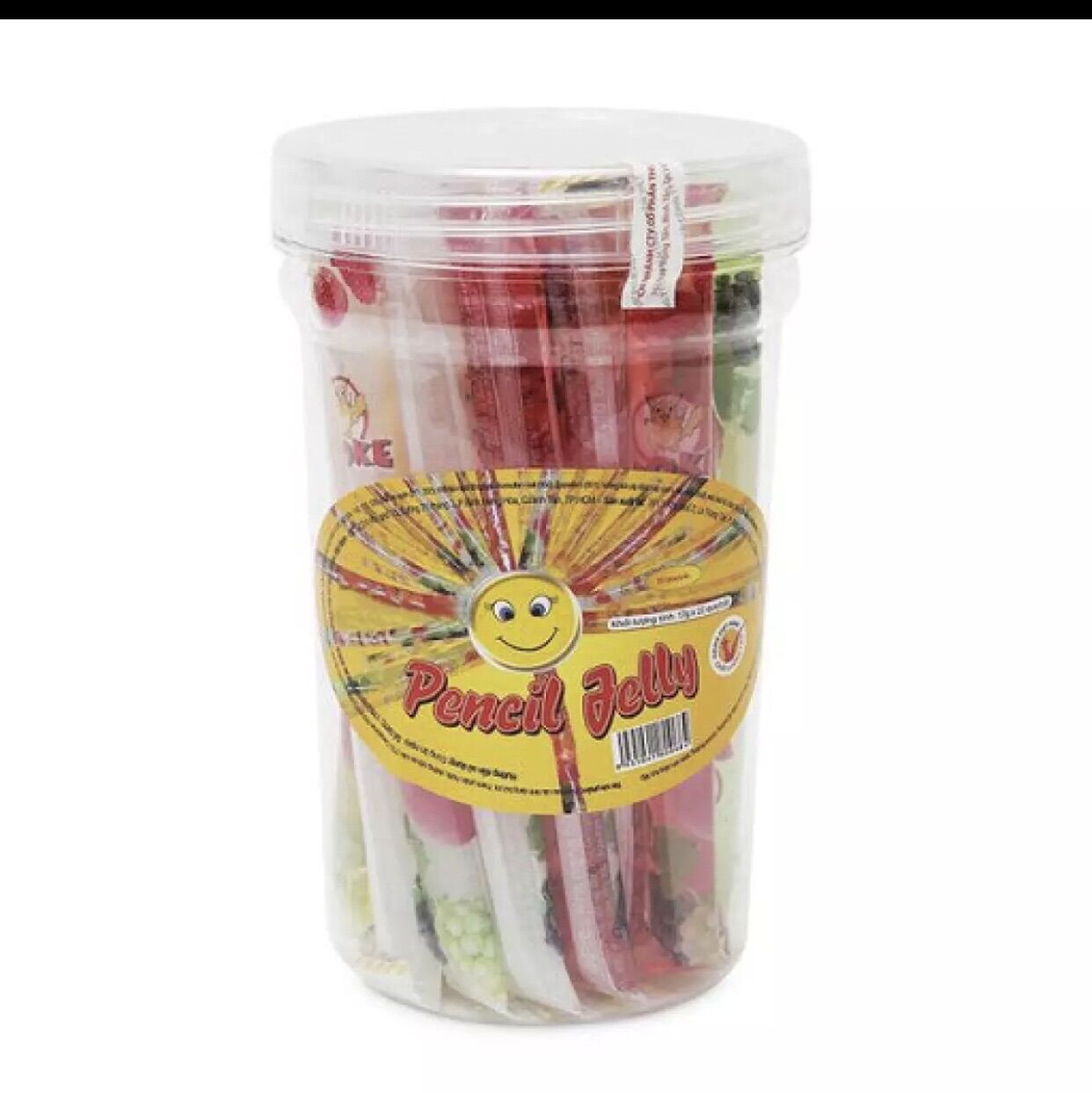 Thạch bút chì Vfoods poke đủ các vị trái cây