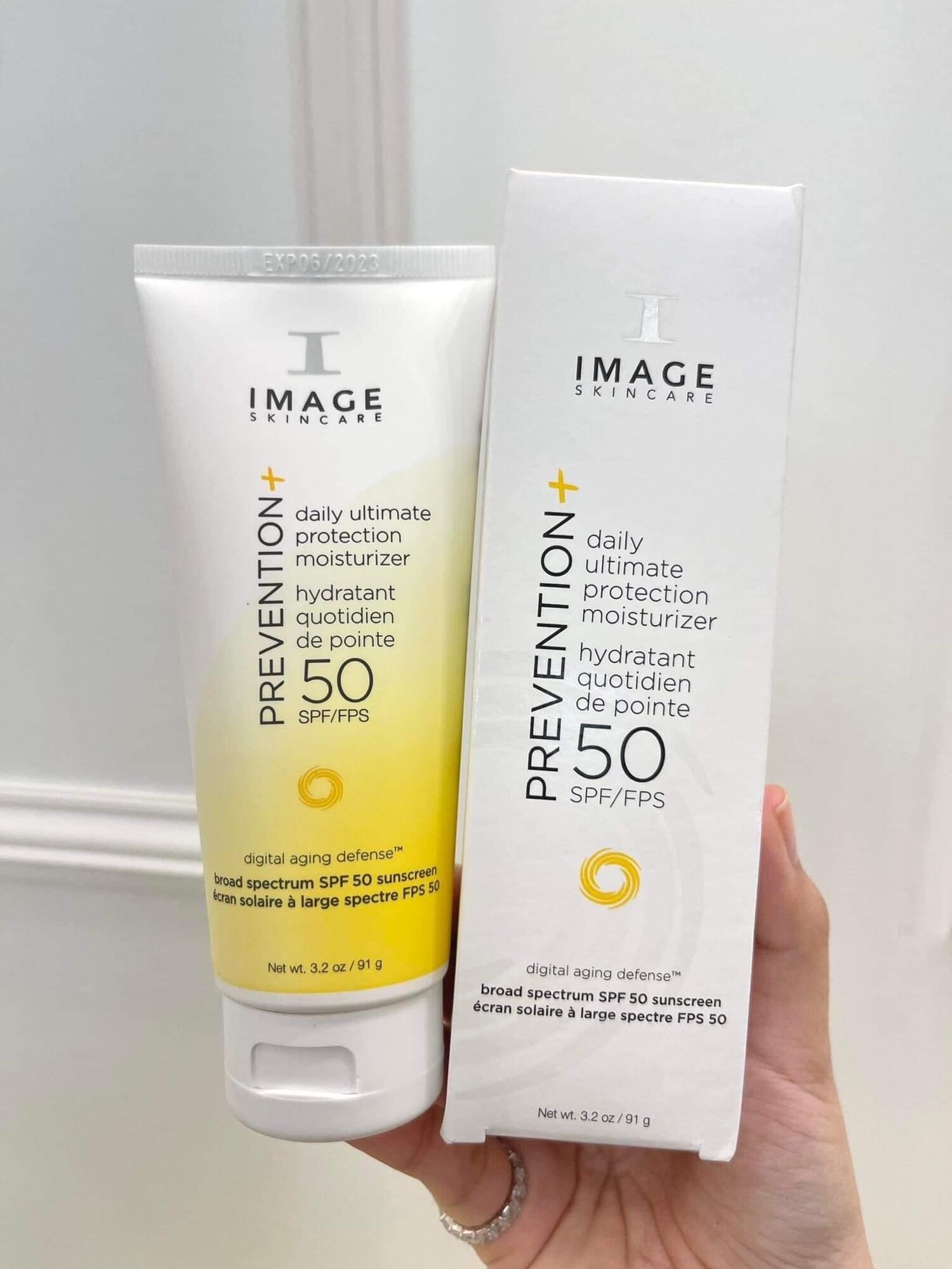 Kem chống nắng Image 50 chống tia UV ( Nhập khẩu )