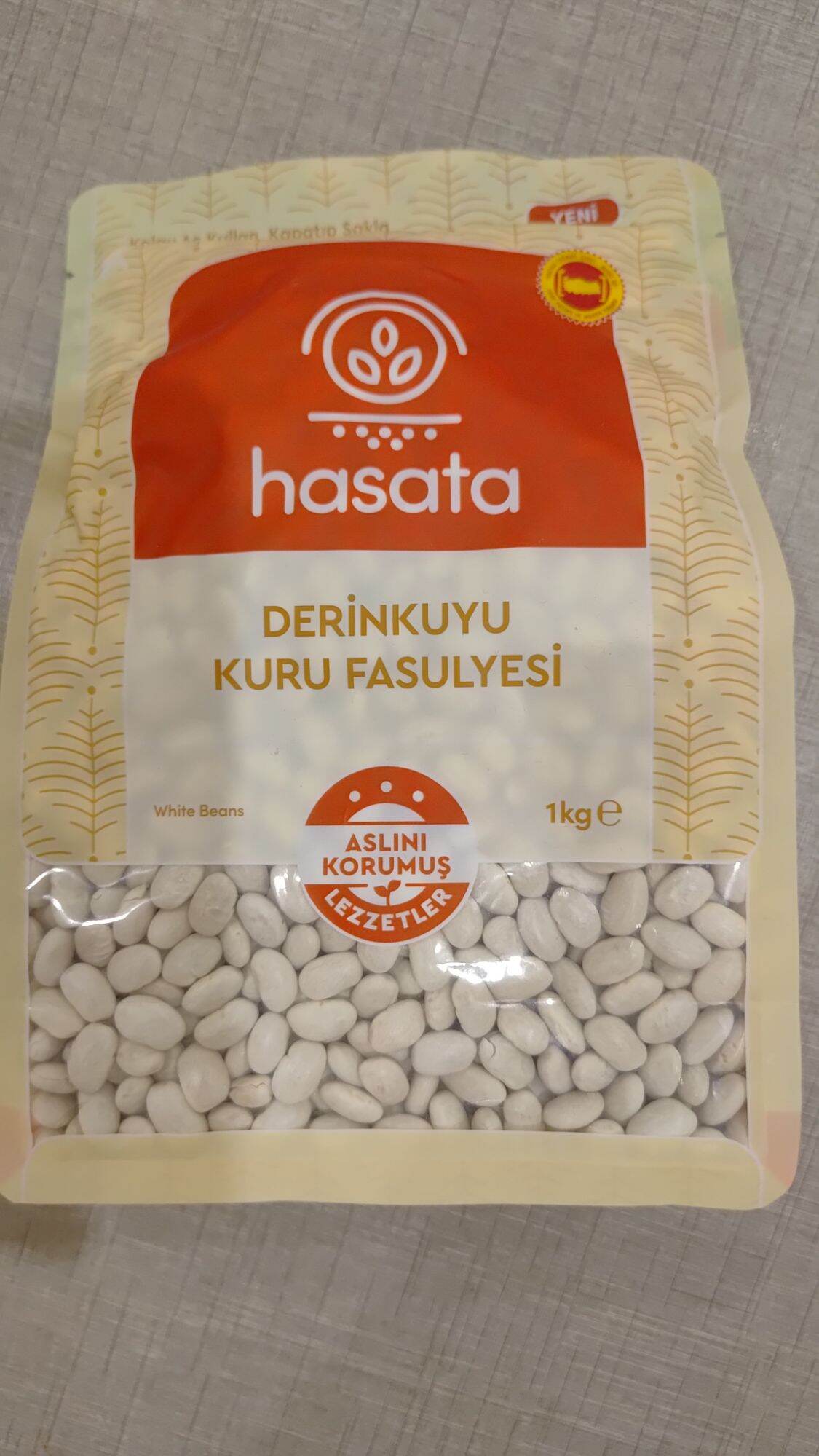 Turkish White Beans (Dermason Kuru Fasulye) 1KG