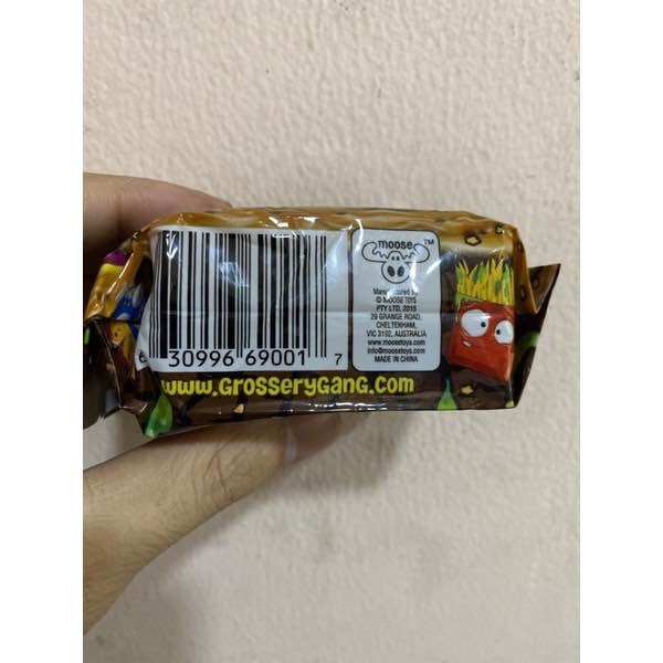 Mô hình đồ chơi Grossery Gang Chocolate Bar ( New ) ( Giá 1 thanh lẻ )