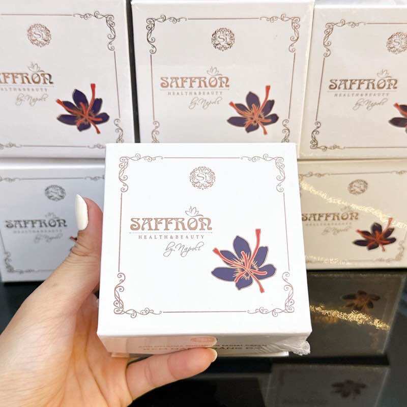Kem face giảm nám saffaron hải âu việt 20gr chính hãng