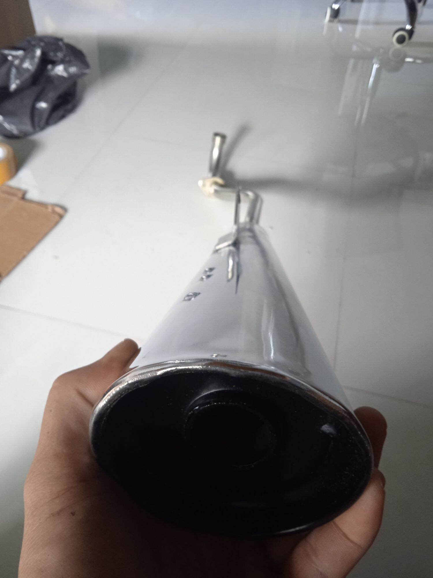 Pô 2543 lắp wave 110 đời mới wave s110 rsx110 wave Blade