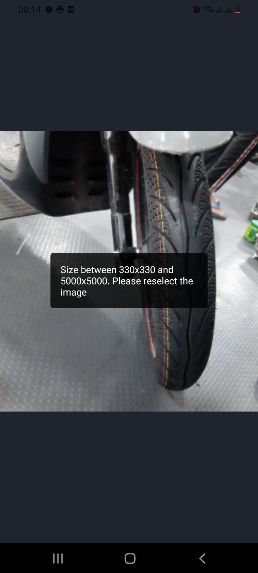 vỏ maxxis 80/90-14 hoặc 90/90-14