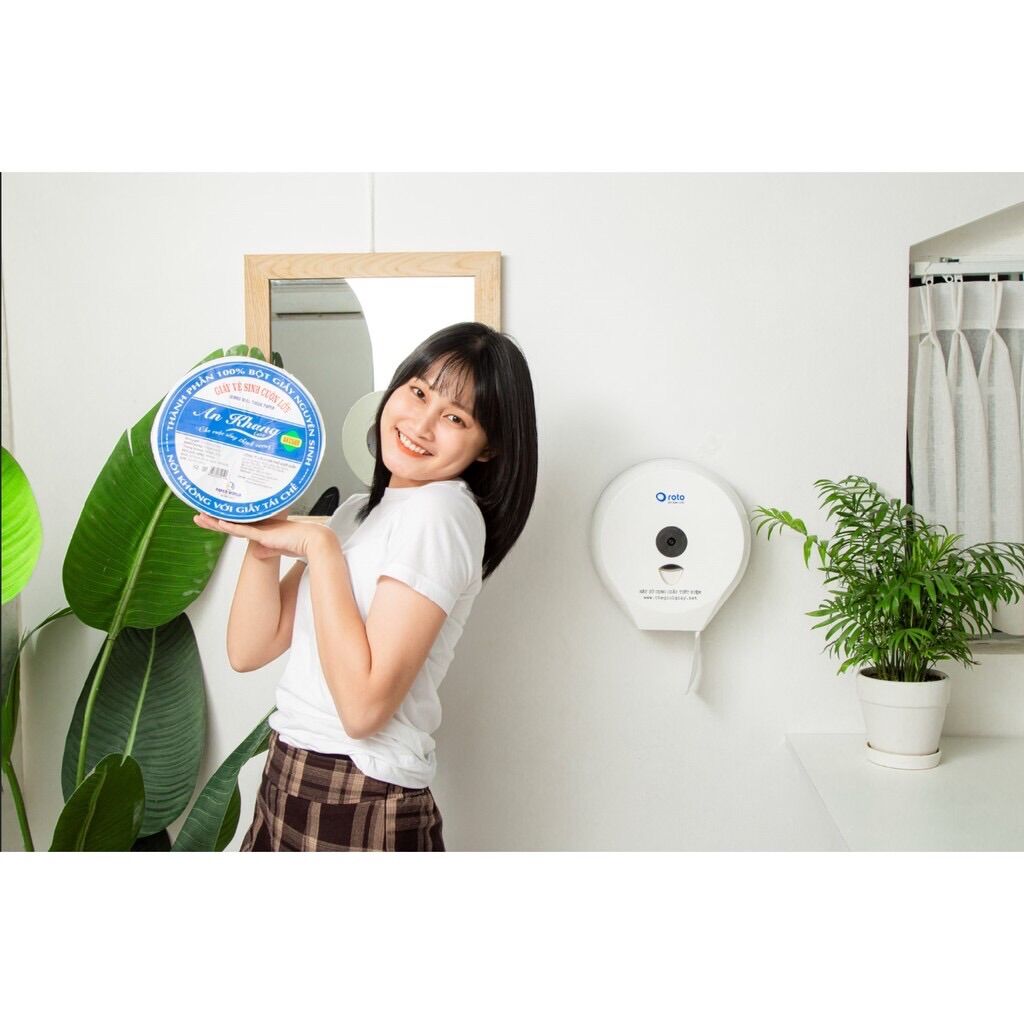 Giấy vệ sinh cuộn lớn