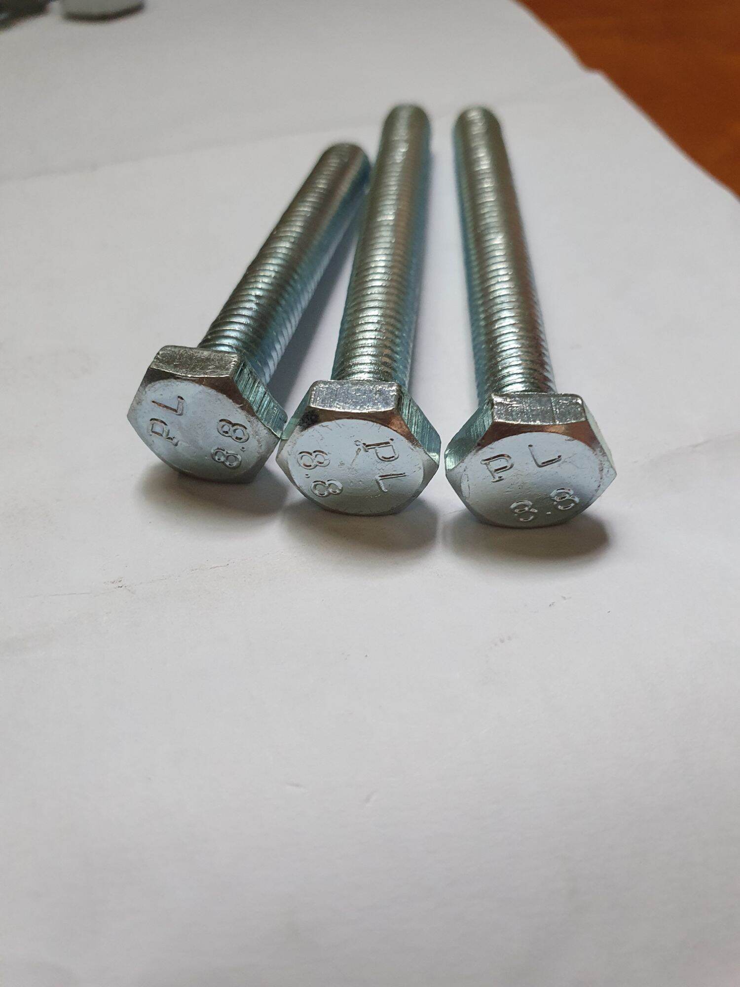 combo bulon + tán size M8 bịch 20 bộ