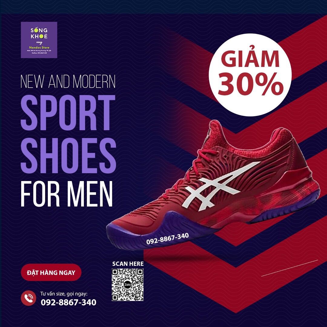 Nandos store-Giày tennis Court FF 2022 phiên bản giới hạn