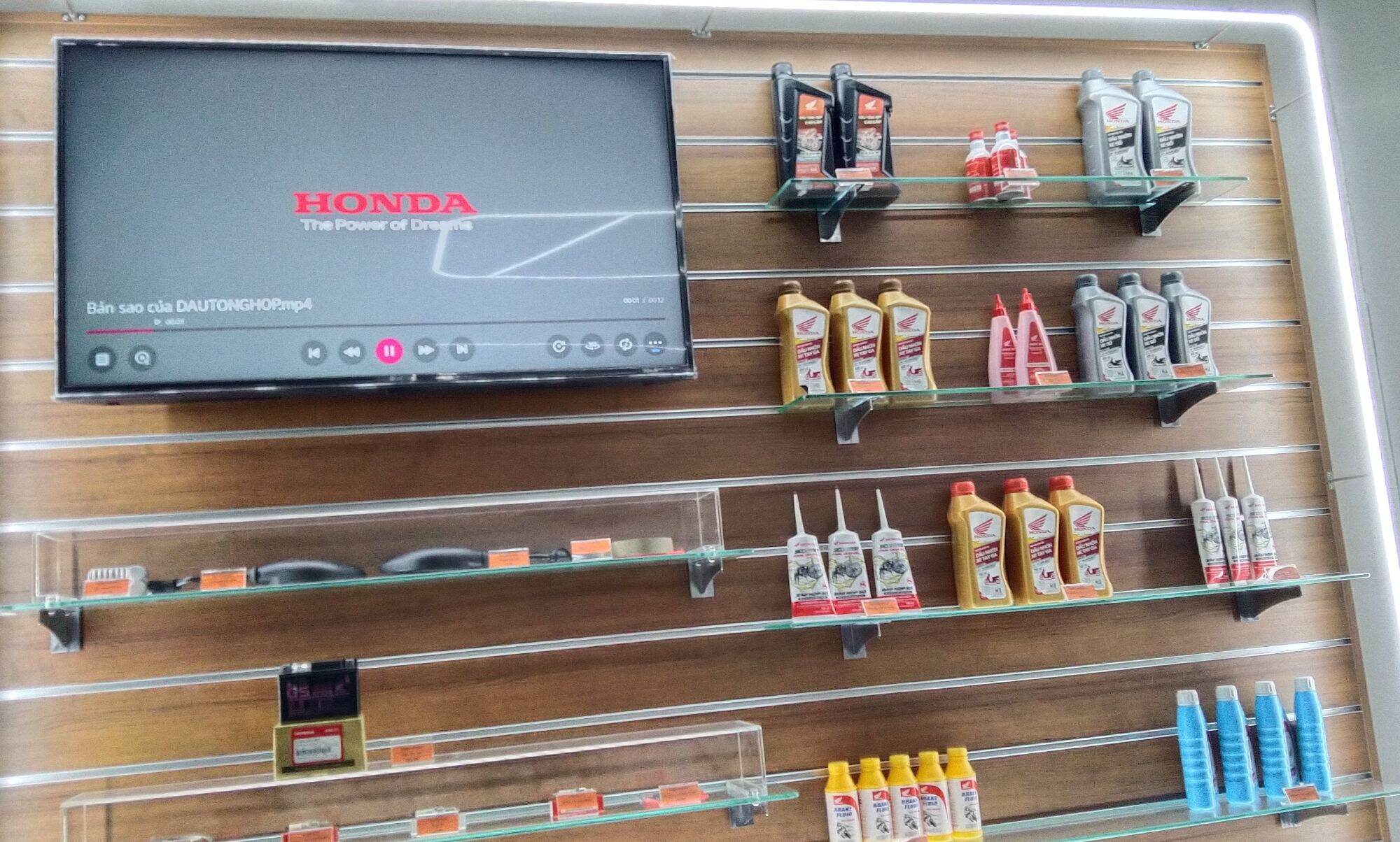 Dầu phanh (dầu thắng) Honda chính hãng