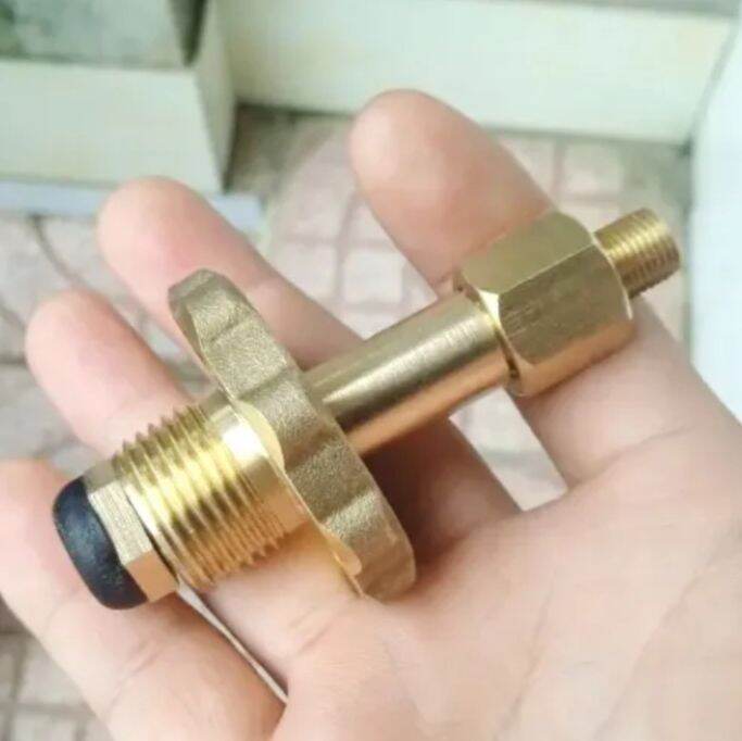 Combo Van Đầu Bình Gas Mini Đuôi Chuột Phi 8mm Và Bộ Hoa Khế Ty Chuột Bình Gas Gia Đình Tặng Kèm Cổ Dê