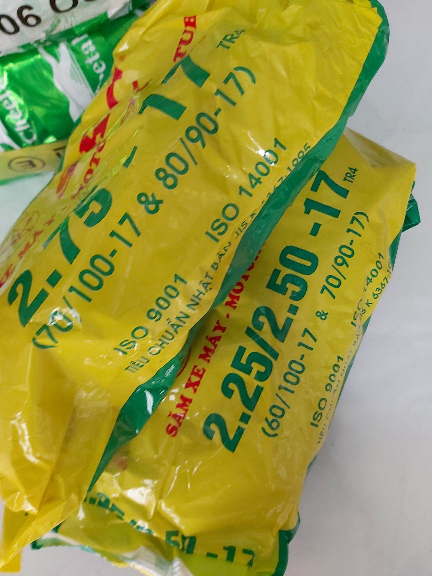 săm xe máy 2.50 -17 hoặc 2.75-17 ruột xe 2.25-17