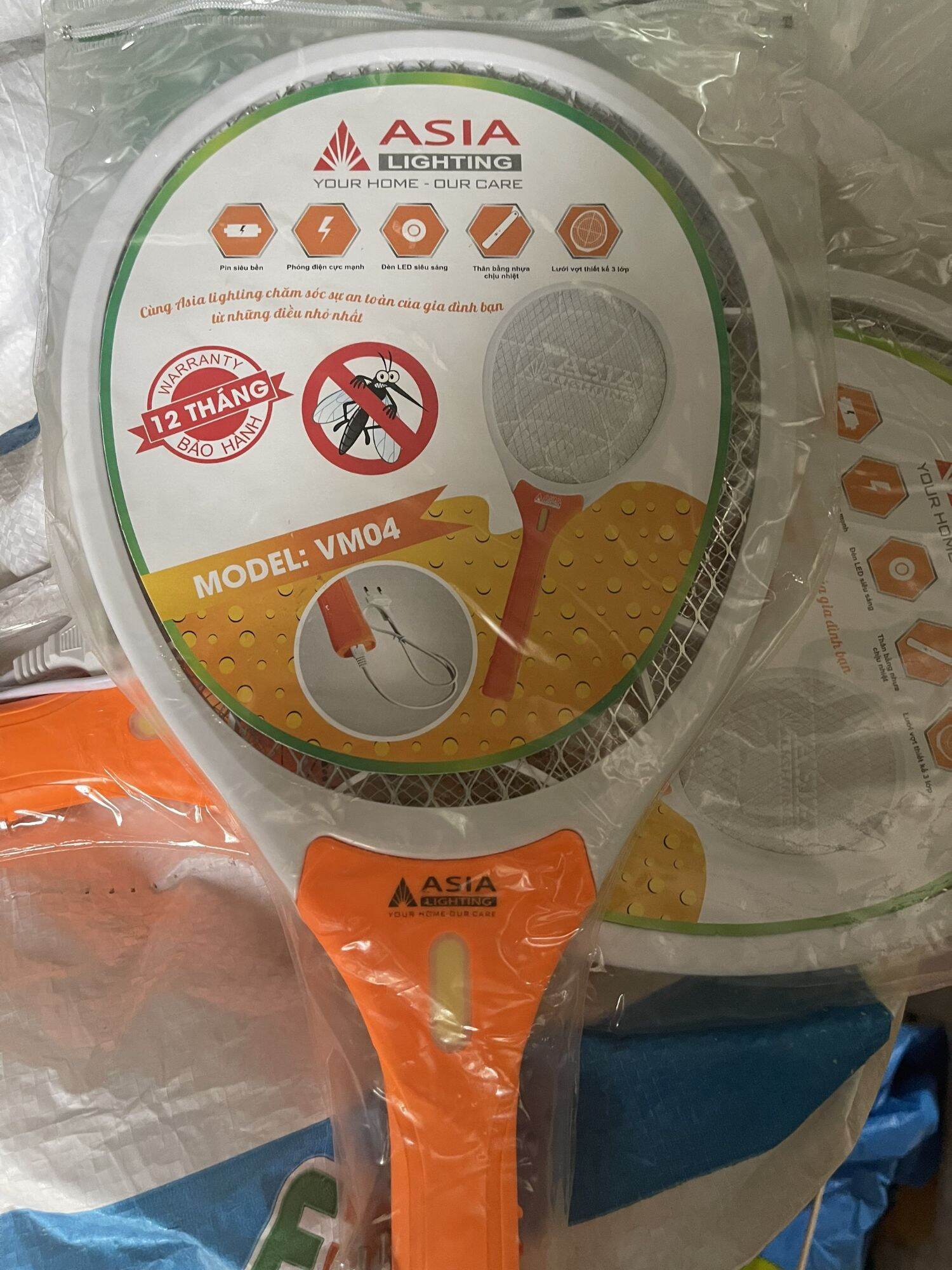 Vợt muỗi asia