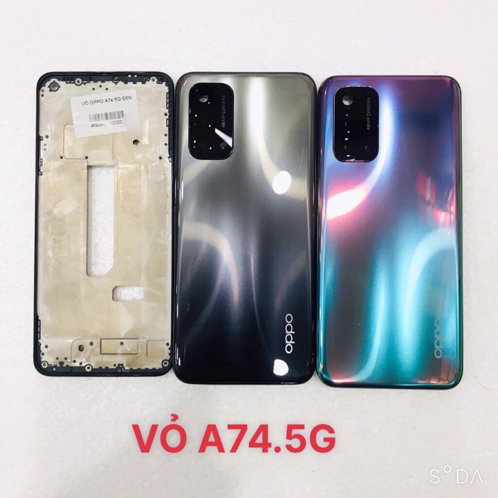 Bộ vỏ oppo a74 5g