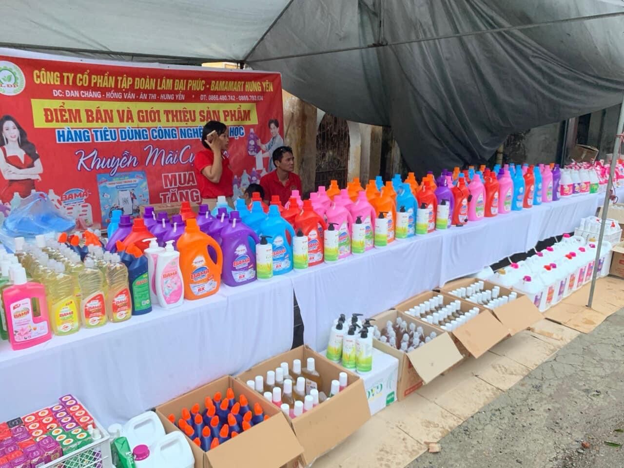 NƯỚC GIẶT XẢ SINH HỌC 2IN1 BAMA 3,6lít
