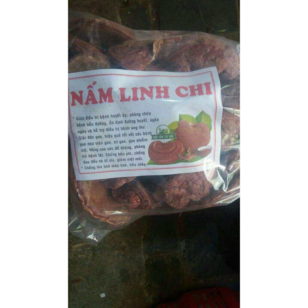 500g nấm linh chi đỏ