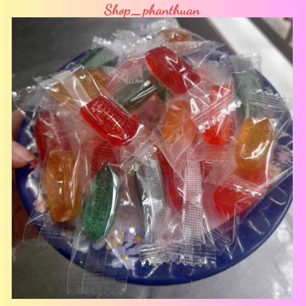[sỉ/buôn] 1kg kẹo chanh tuổi thơ