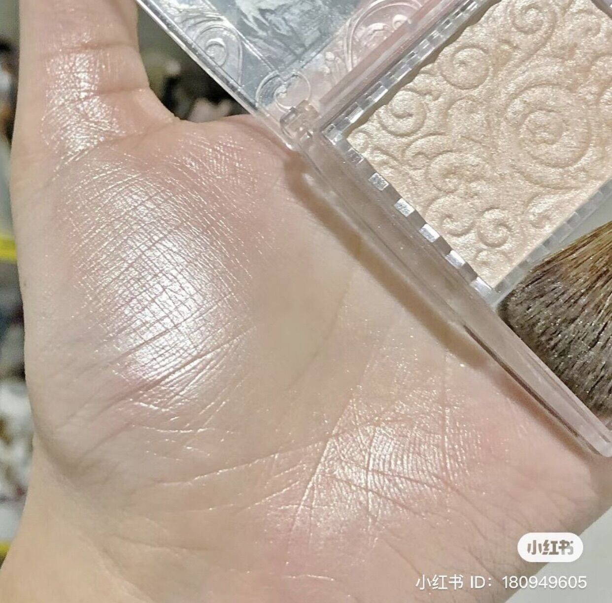 Phấn bắt sáng Cezanne Pearl Glow  Highlight - màu 01