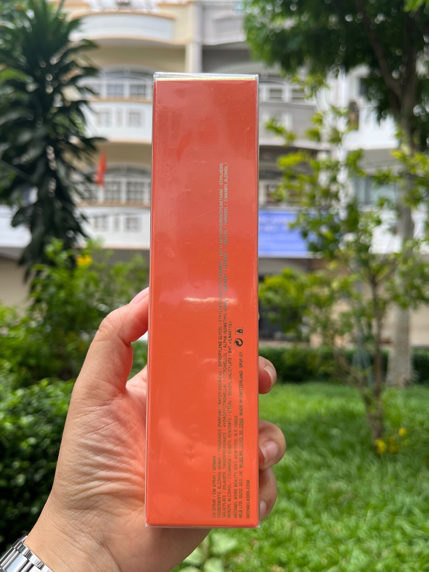 [Bill Mỹ] Nước hoa nữ Michael Kors Exotic Blossom edp 100ml