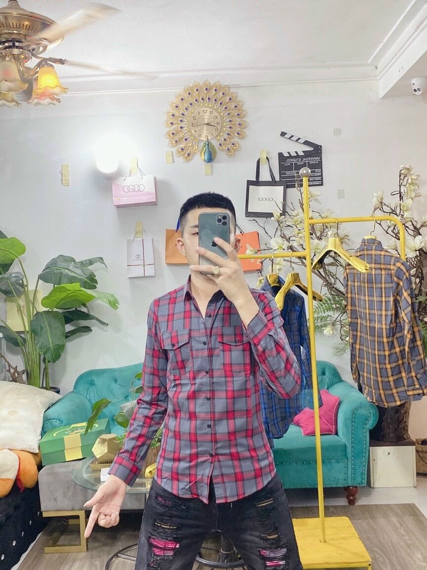 Sơ Mi Kẻ BBR Hàng Siêu Cấp