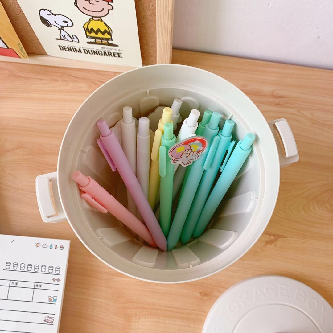 THÙNG RÁC MINI CUTE TẶNG KÈM STICKER
