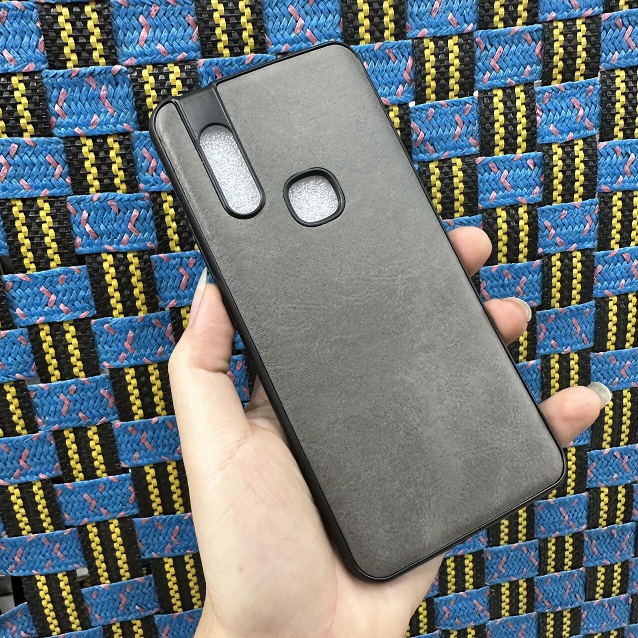 Case Ốp lưng Vivo V15 dẻo kiểu da mềm mịn siêu bền ôm máy