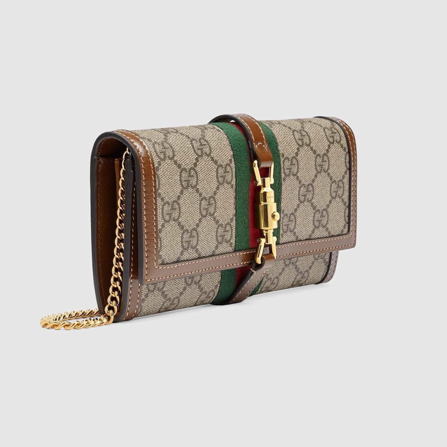 Gucci Jackie Chain Wallet SPSL FULLBOX