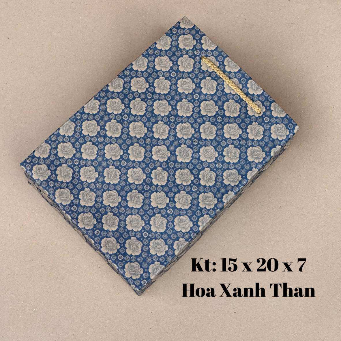 Túi giấy đẹp 15 x 20 x 7.combo 50c