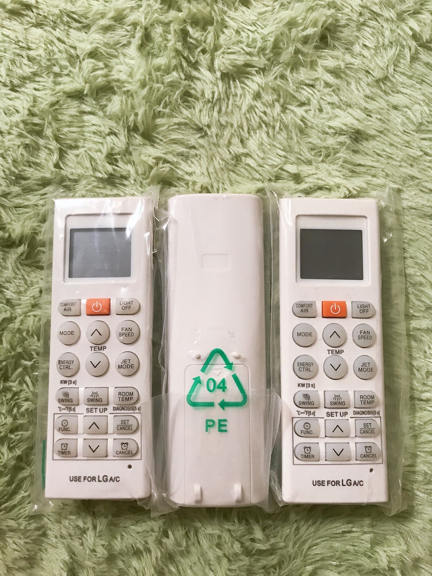 Remote điều khiển điều hoà LG (mẫu 4)