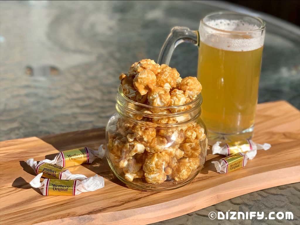 Caramel Popcorn Werther’s Original ,170g