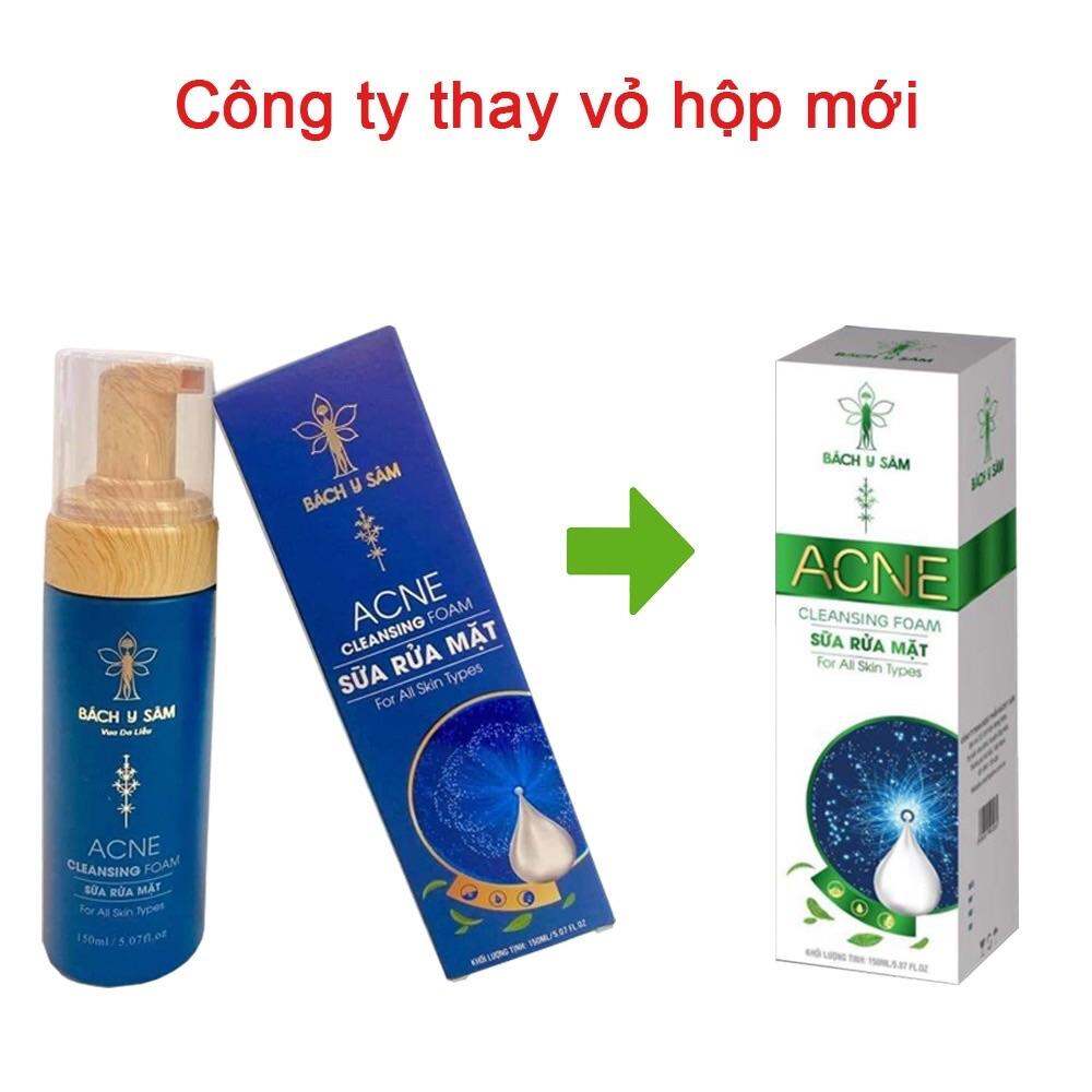 Sữa rửa mặt tạo bọt Bách y sâm (150ml)