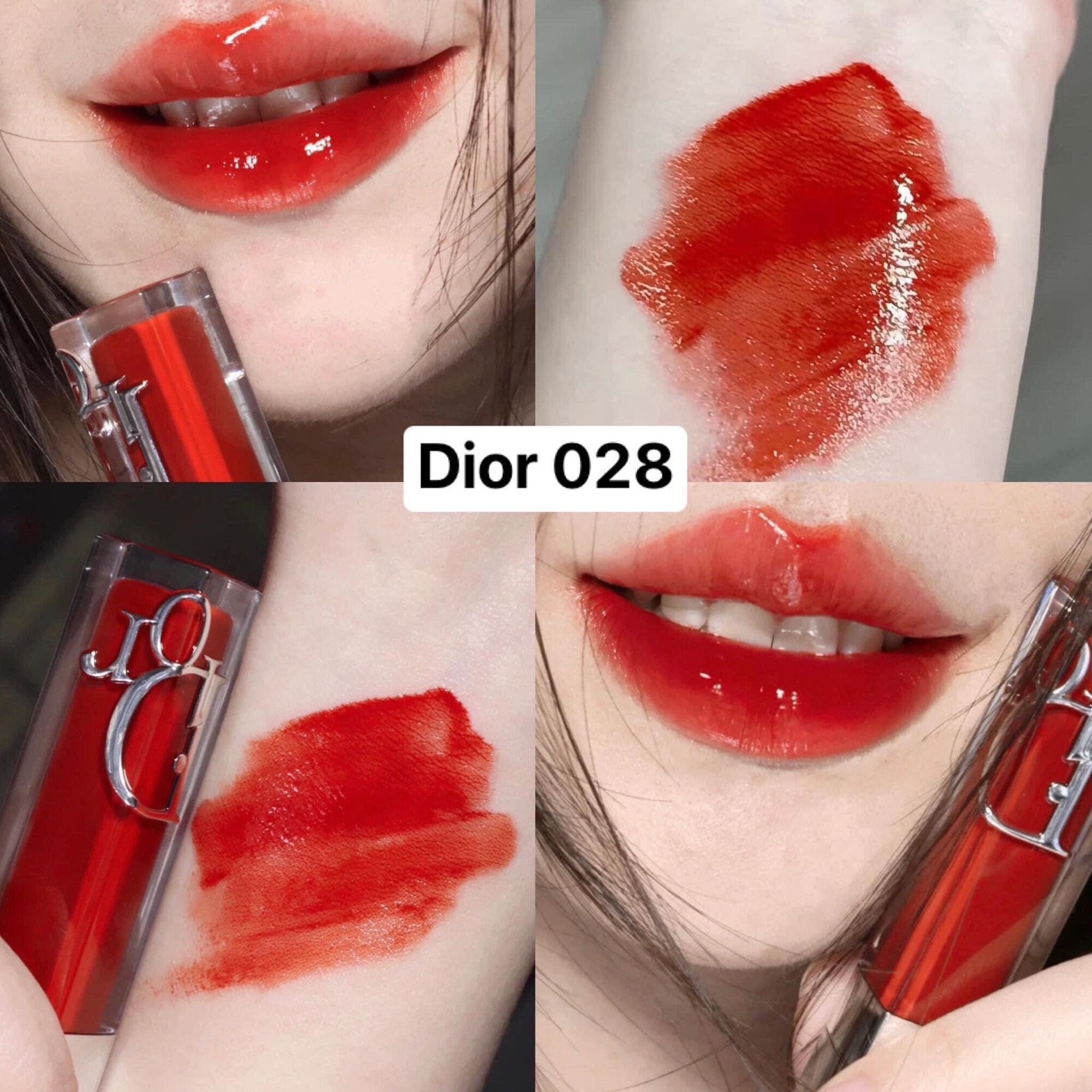 [Mẫu Mới 2022] Son Dưỡng Dior Addict Lip Maximizer Minisize 2ml và Fullsize 6ml