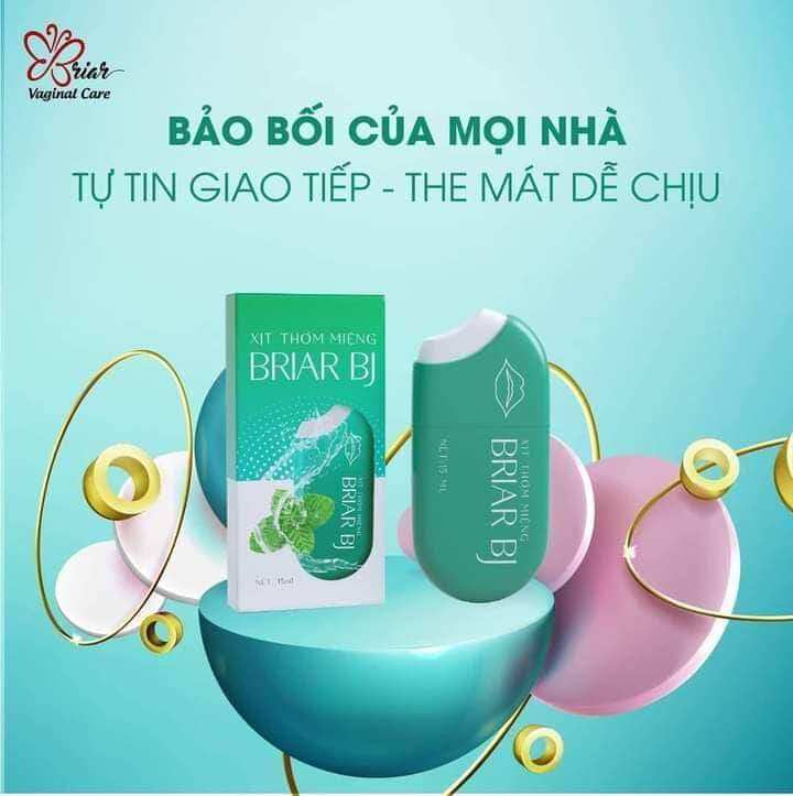 HCM XẢ HÀNG XỊT BRIAR BJ THƠM MIỆNG HƯƠNG BẠC HÀ