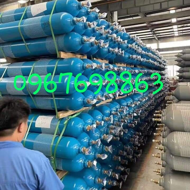 Full Bộ Bình Oxy Y Tế 9L