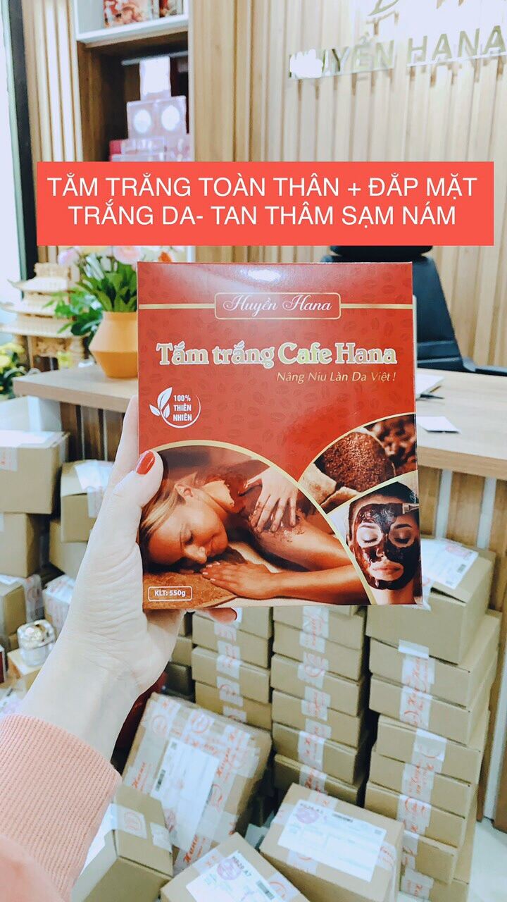 Tắm Trắng Cafe Huyền Hana