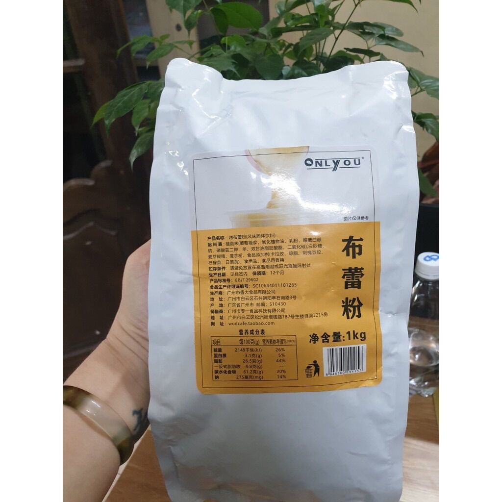 Bột kem trứng 500gr