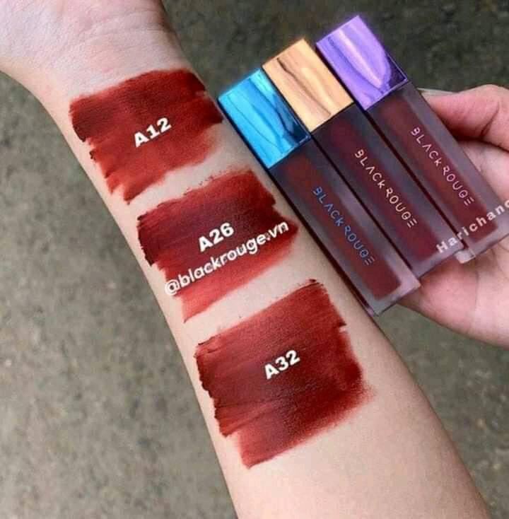 Son kem Blackrouge đủ màu hot handmade có chất dưỡng môi mềm mịn