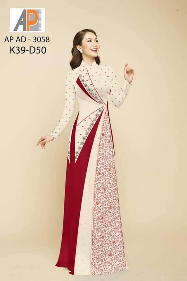 Vải áo dài (220k/ 1 áo), đẹp - độc - lạ - hợp xu hướng - đủ màu MS652