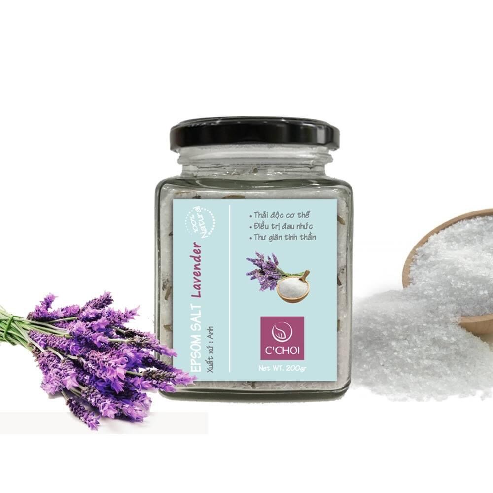 Muối Epsom - Epsom Salt