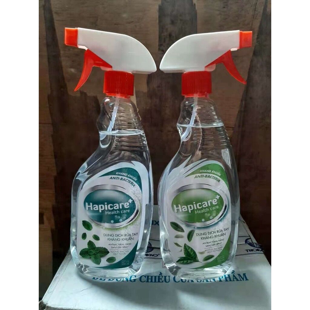 Dung Dịch Xịt Sát Khuẩn Hapicare