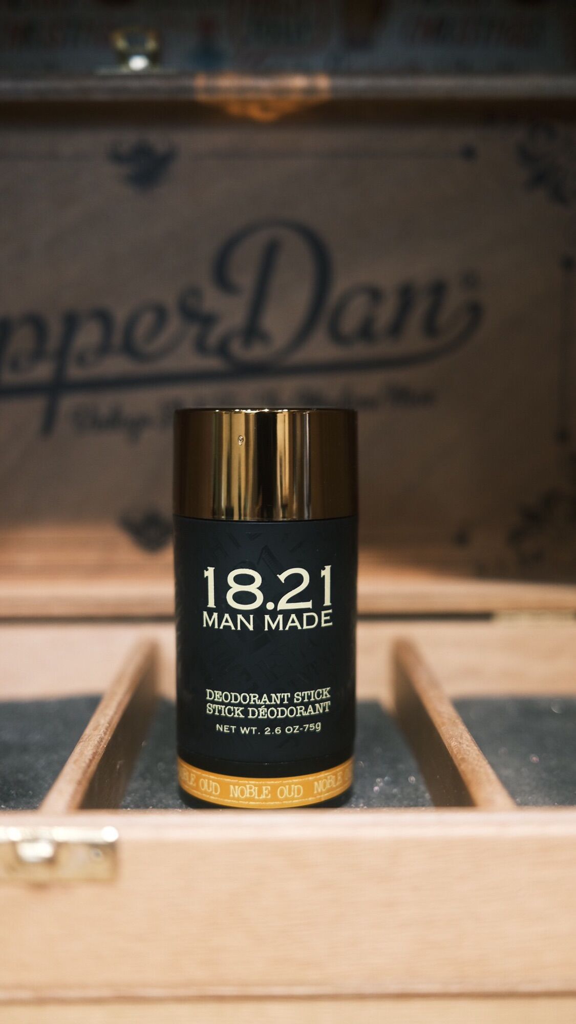 Lăn khử mùi nam 18.21 man made deodorant stick noble noud 75g