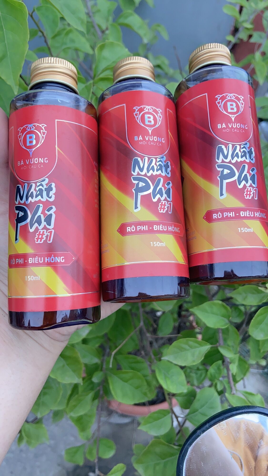 Nhất phi bá vương- mồi chuyên cá rô phi diêu hồng