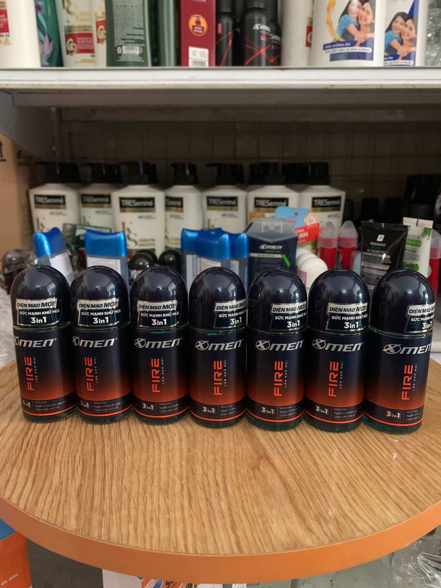 Lăn khử mùi Xmen 50ml Fire